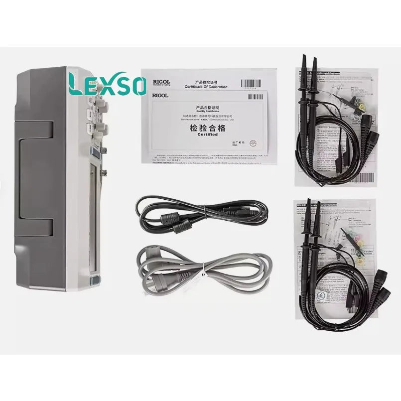 Rigol DS1054Z Digital Oscilloscope 4 Channels 1GSa/s Sampling Rate 12M Storage Depth lexso