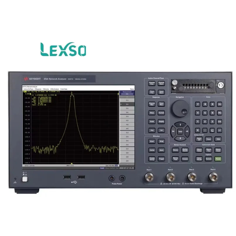 Keysight E5071C ENA Vector Network Analyzer Electronic Measuring Instrument lexso