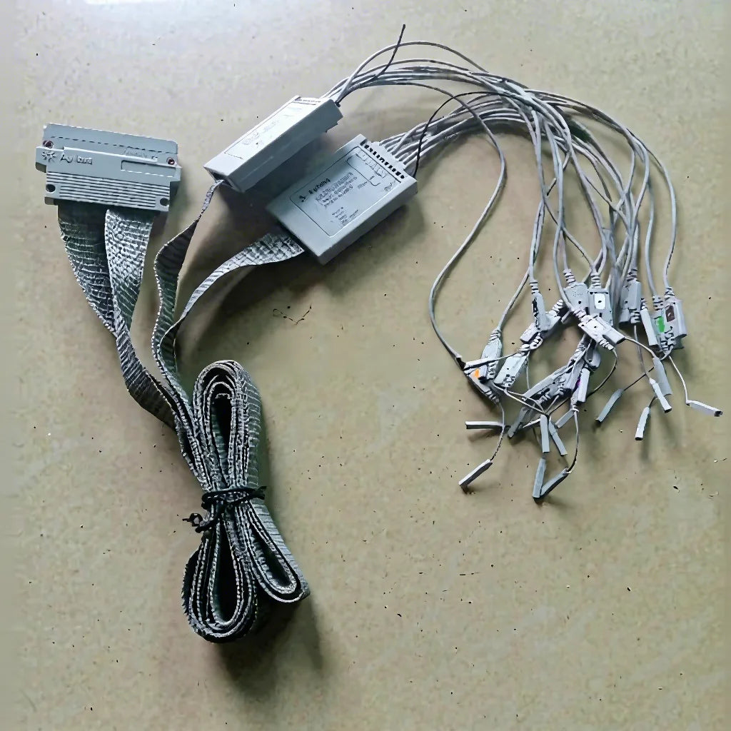 HP Agilent Keysight 54620-61601 Logic Analyzer Probe Cable 16 CH    ytdi