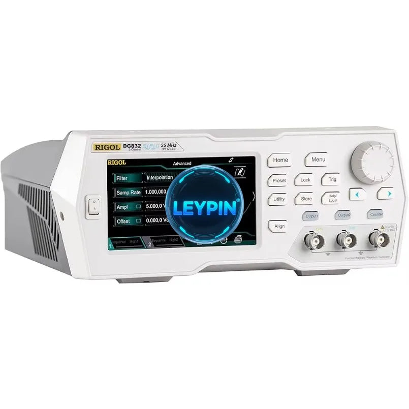Rigol DG832 Dual-Channel 35MHz Programmable Function/Arbitrary Waveform Generator     lexso