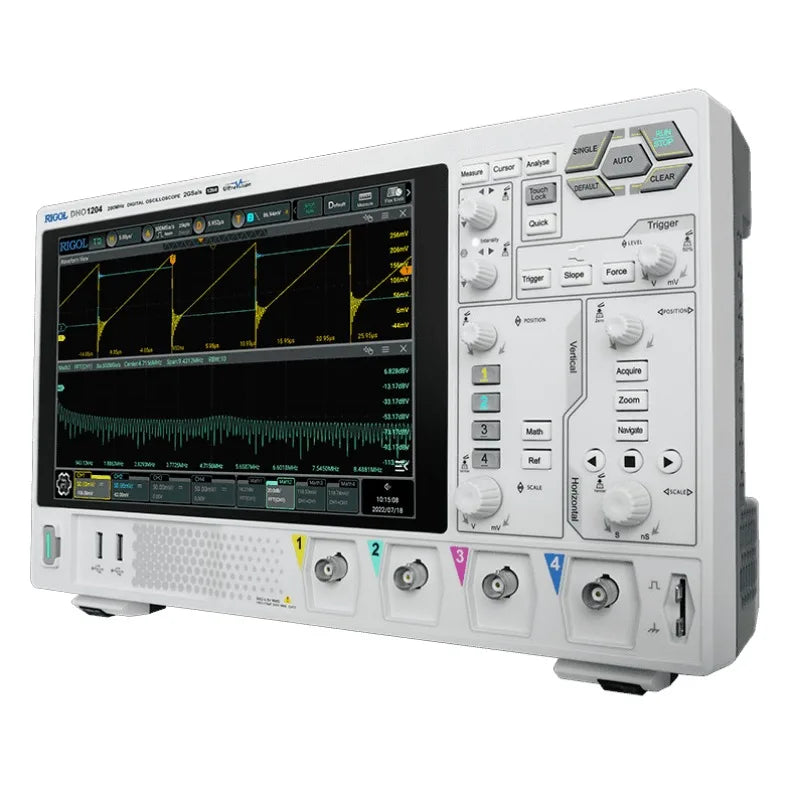 RIGOL DHO1072 Oscilloscope 2CH 70MHz Digital Oscilloscope 2GSa/slexso