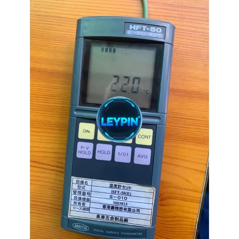 ANRITSU HFT-50 Digital Surface Thermometer     ytdi