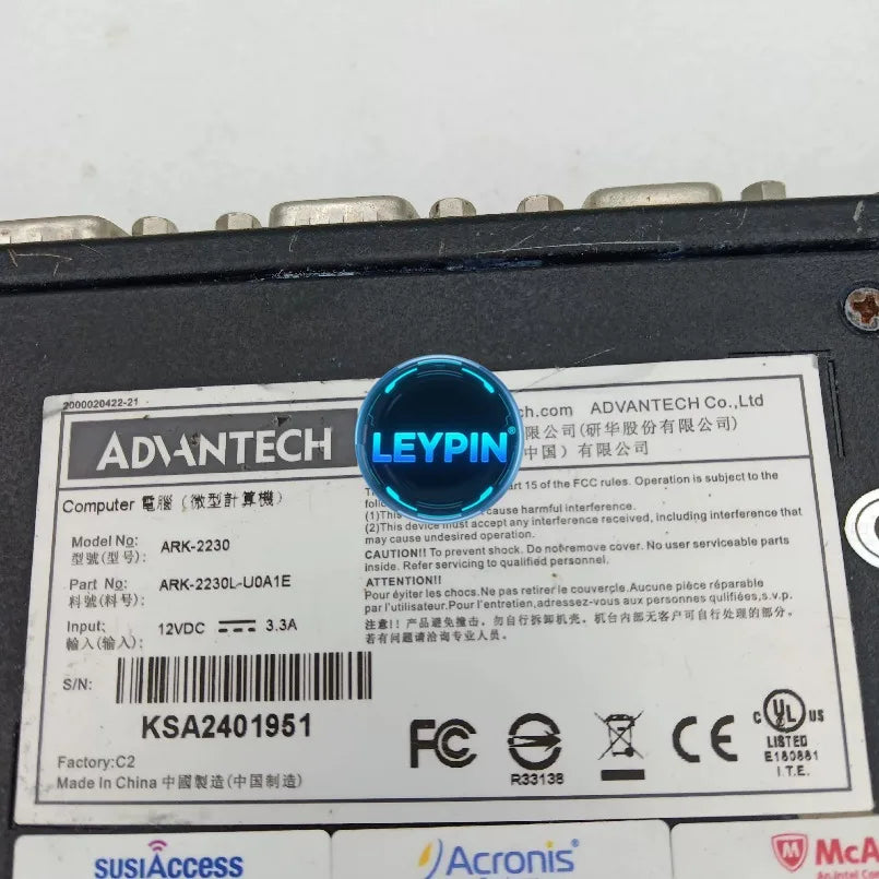 Advantech ARK-2230L Embedded Industrial Computer J1900 Dual LAN VGA+HDMI Industrial IoT Gateway Automation Controller ytdi