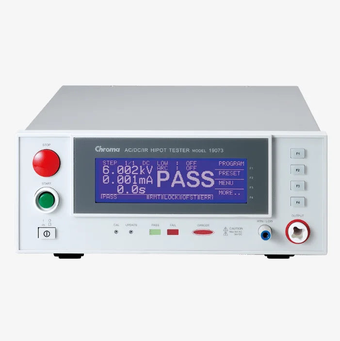 Chroma 19070 Sentry Hipot Tester AC/DC/IR 19071 19073