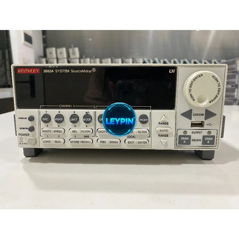Ready Stock Used  Keithley 2420 2410 Digital Source Meter Power Supply     lexso