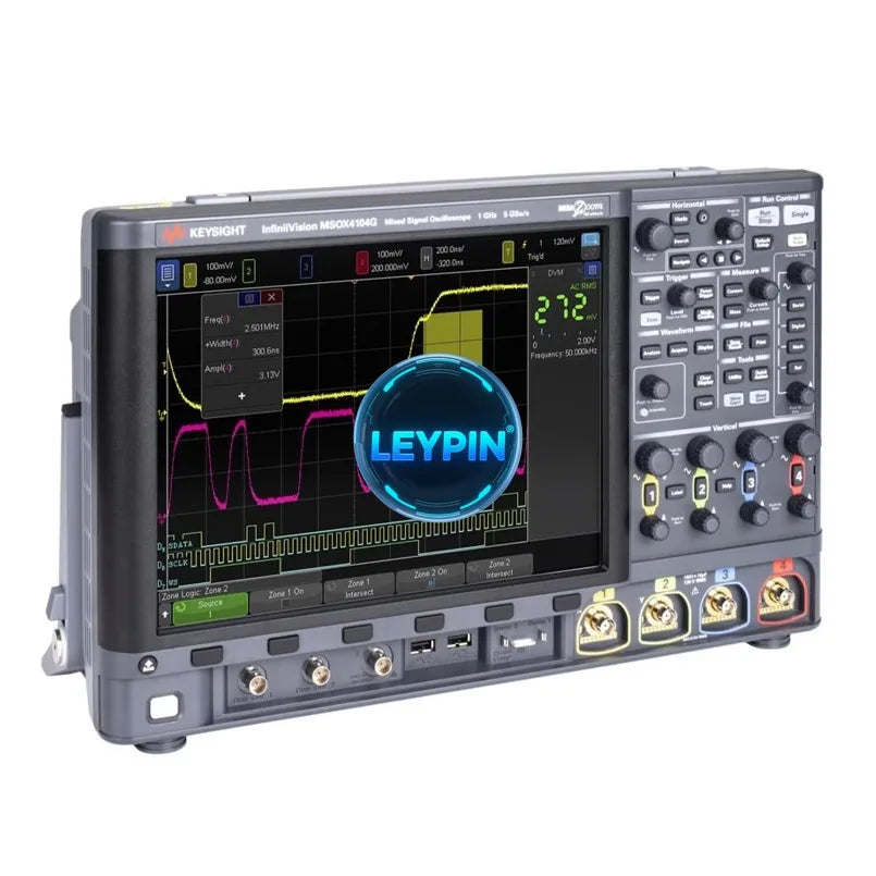 Keysight DSOX4024G Oscilloscope: 200 MHz, 4 Analog Channels    lexso