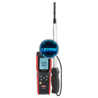 UNI-T UT362H Hot Wire Anemometer Temperature Instrument 99 Data Storage 0 30.0m/s 0 999900CFM 0 40 Language Options EN FR  lexso