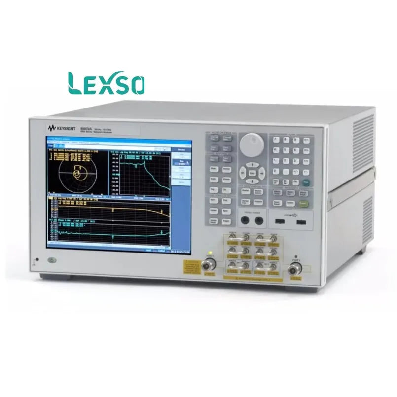 Keysight Premium Used E5072A ENA 30kHz to 8.5 GHz Network Analyzer (Agilent) lexso