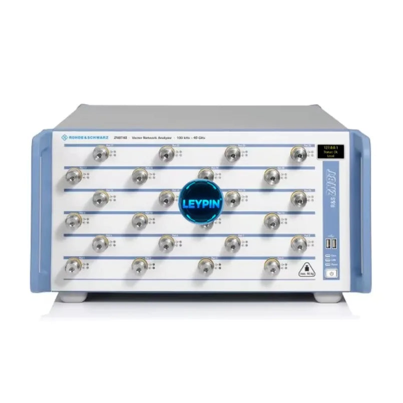 R&S ZNBT20 Silver White Fiber Optic Vector Network Analyzer with up to 24 for Ports Price Negotiable      lexso
