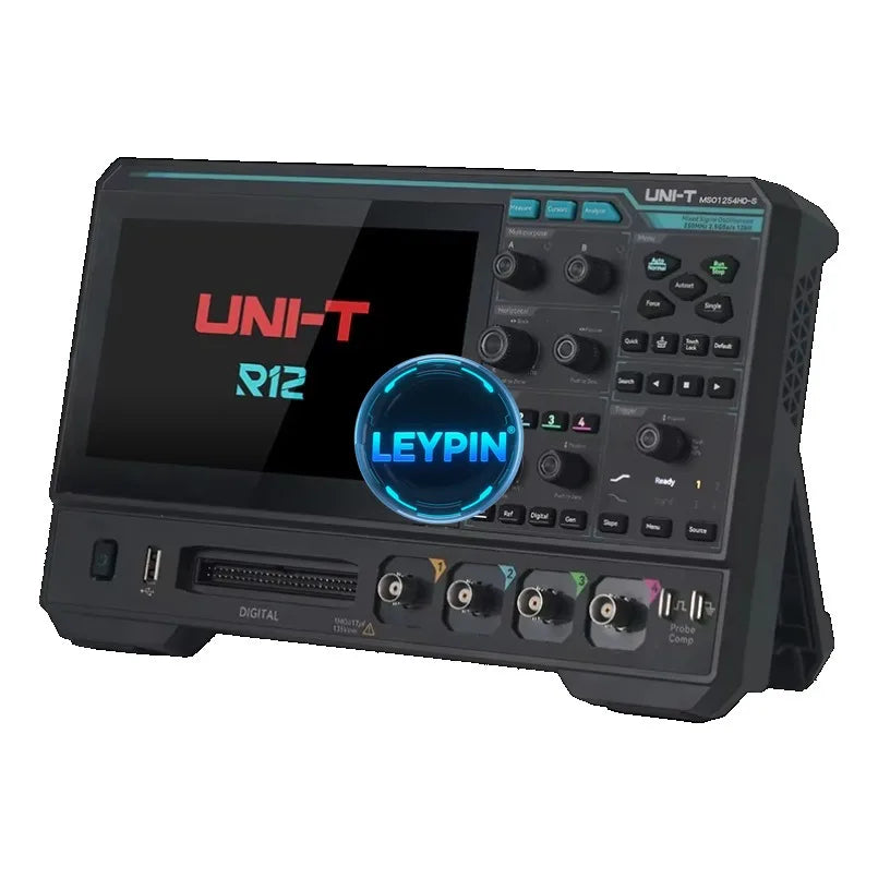 UNI-T MSO1000HD Series High Resolution Oscilloscopes 4 Channels MSO1254HD-S MSO1254HD MSO1154HD-S MSO1154HD    lexso