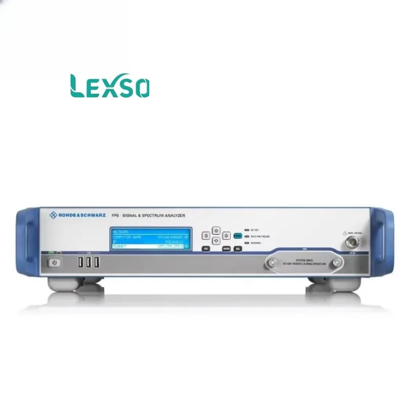 Rohde&Schwarz FPS4 signal Analyzer with a Frequency Range10 Hz - 4 GHz  lexso