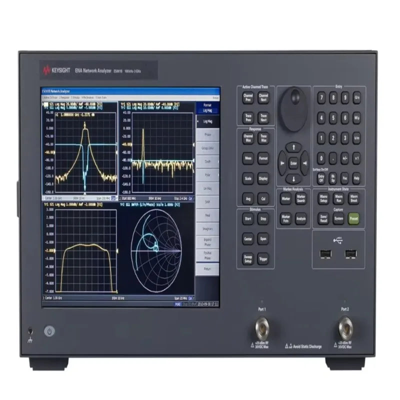 Keysight /Agilent E5071C ENA Vector Network Analyzer    ytdi