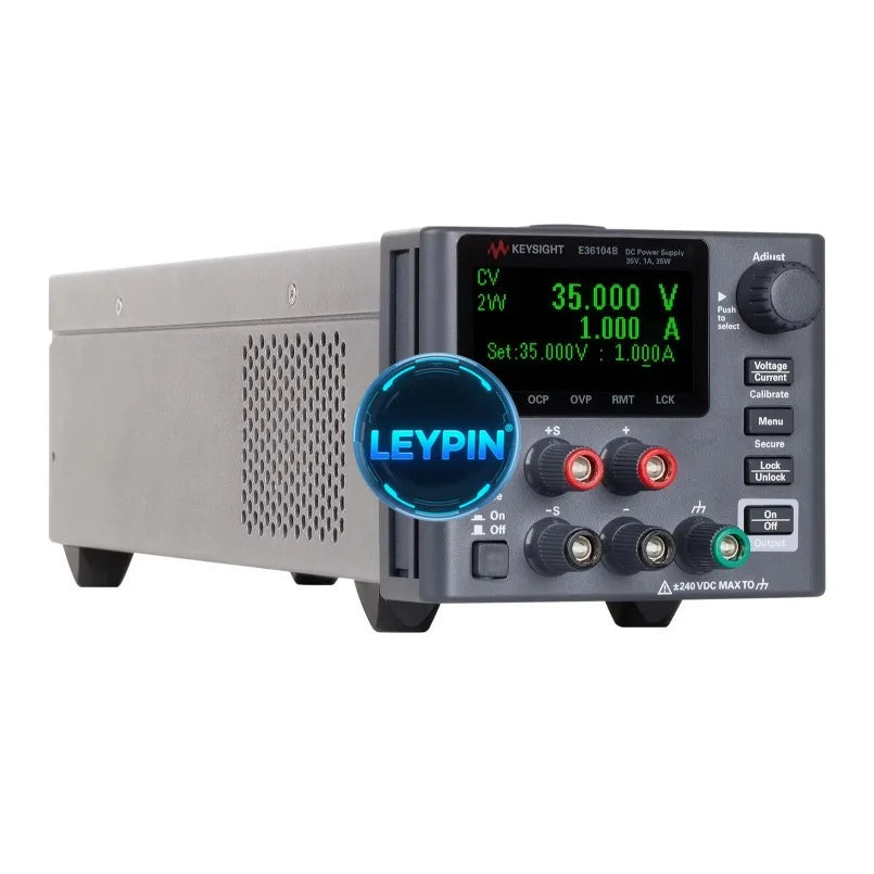 Keysight E36104B DC Power Supply 35V 1A 35W   ytdi
