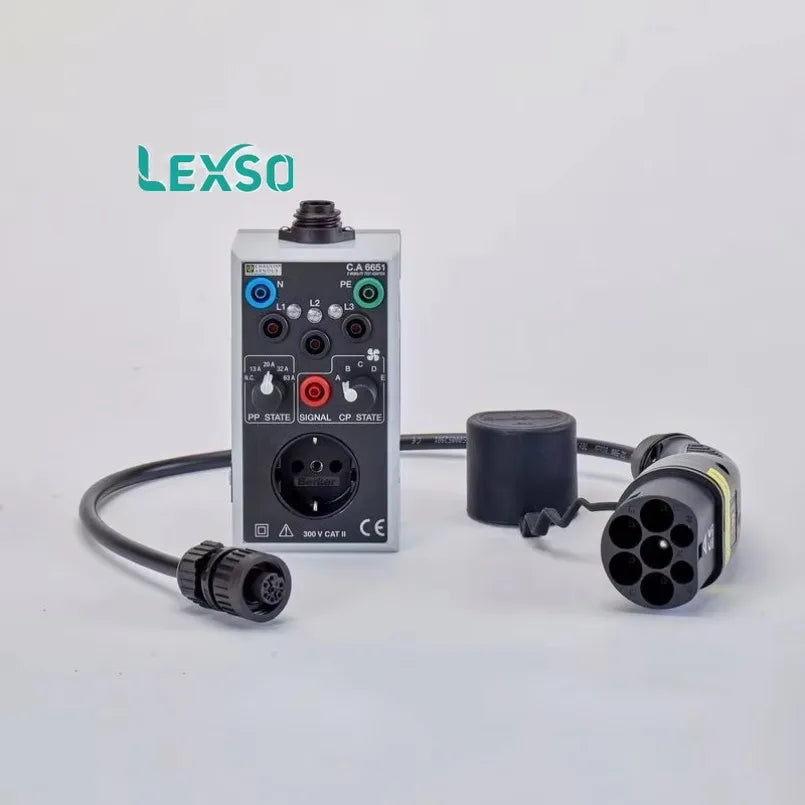 Chauvin Arnoux Ca6651 Test Adapter For Vehicle Charging Stations   lexso
