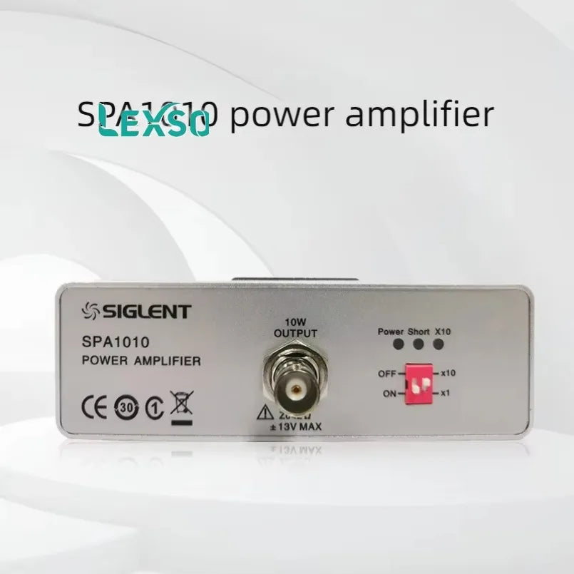 Siglent SPA1010 Signal Power Amplifier Professional Grade Signal Source Amplifier Accessories For Laboratory Use  lexso