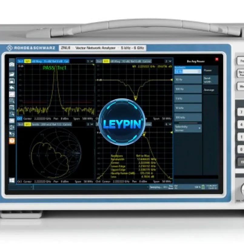 R&S ZNL6 Vector Network Analyzer 3-in-1 Allrounder for Test Instrument 5 kHz to 6 GHz      lexso
