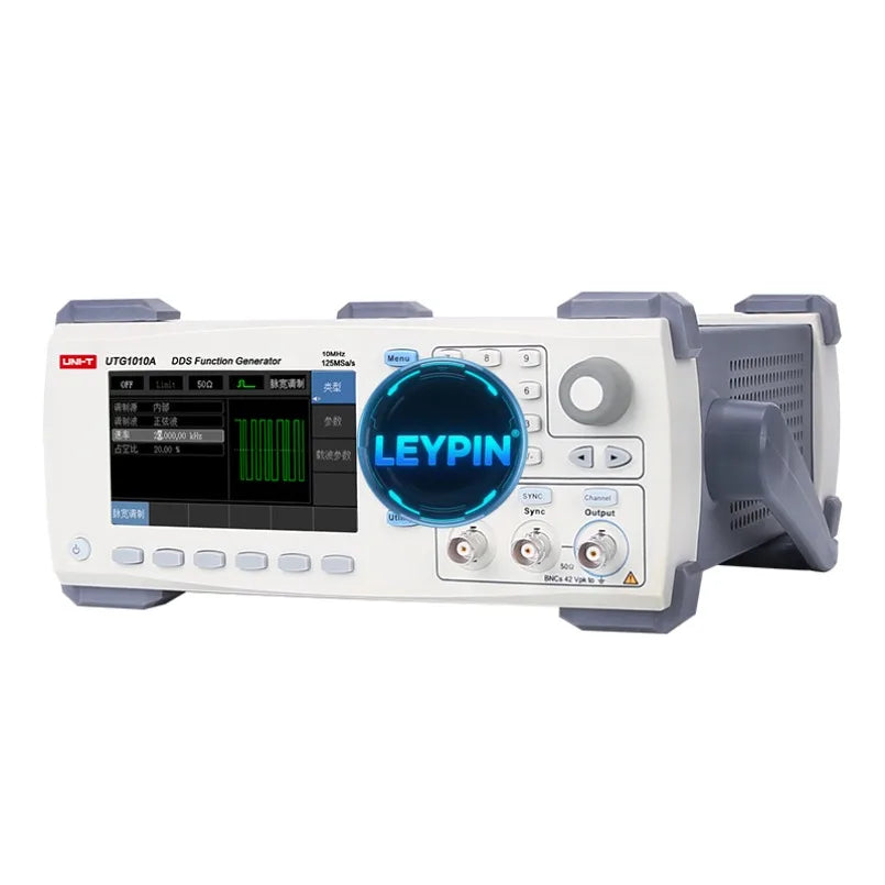 UNI-T UTG1010A Function / Arbitrary Waveform Generator 125MSa / s Sampling Speed Waveform Generator     lexso
