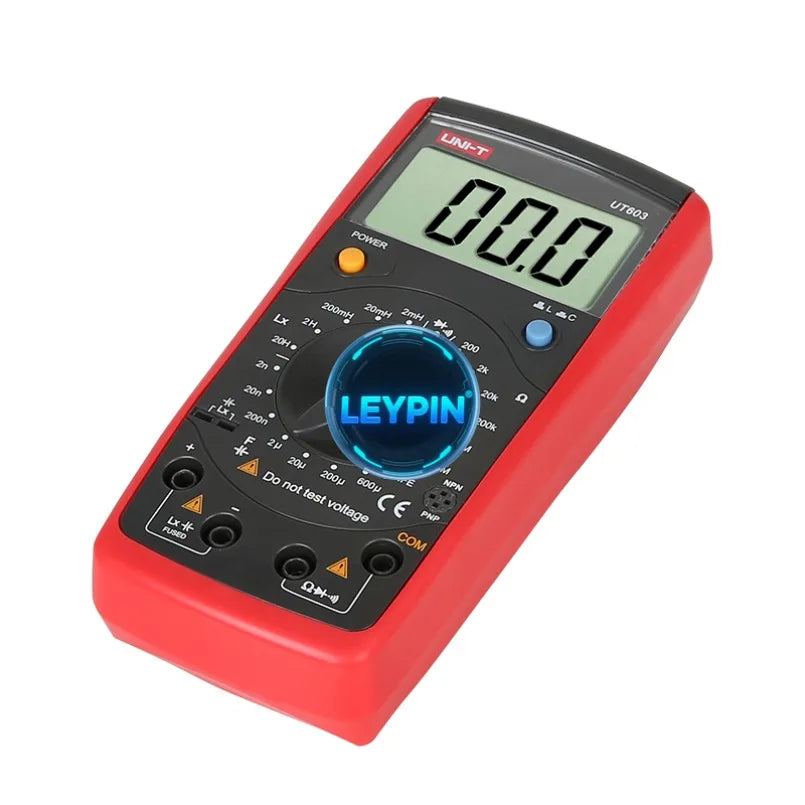 UNI-T UT603 Resistance and Capacitance Inductance Multimeter Inductance Capacitance Meter Multimeter Brands     lexso