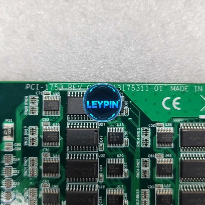 Advantech PCI-1753 96-ch Digital I/O PCI Card Supports Dry and Wet Contact High-density 100-pin SCSI Connector I/O PCI Card ytdi