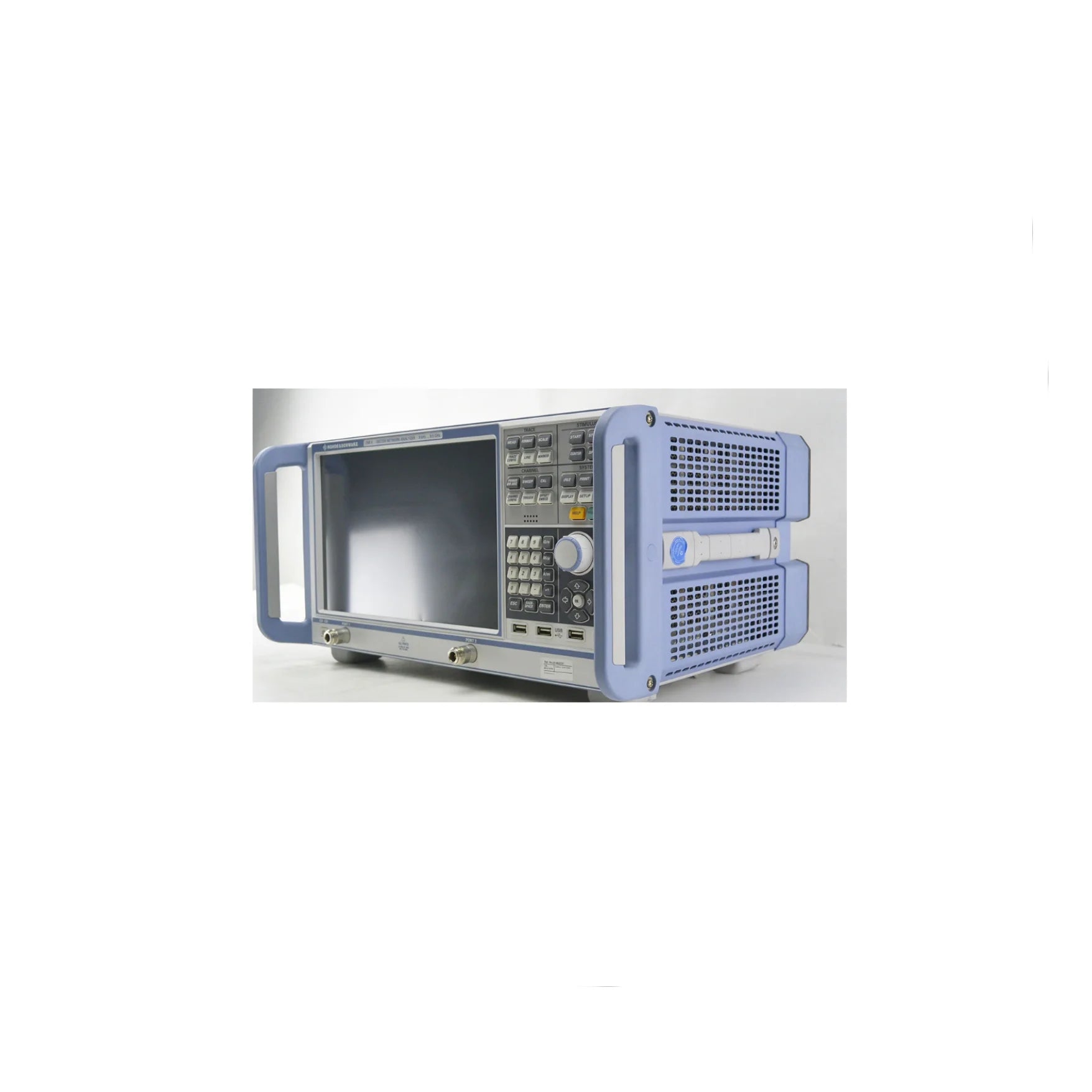 Used Rohde & Schwarz ZNB8 8.5 GHz Vector Network Analyzer for Measuring & Analysis Purposes