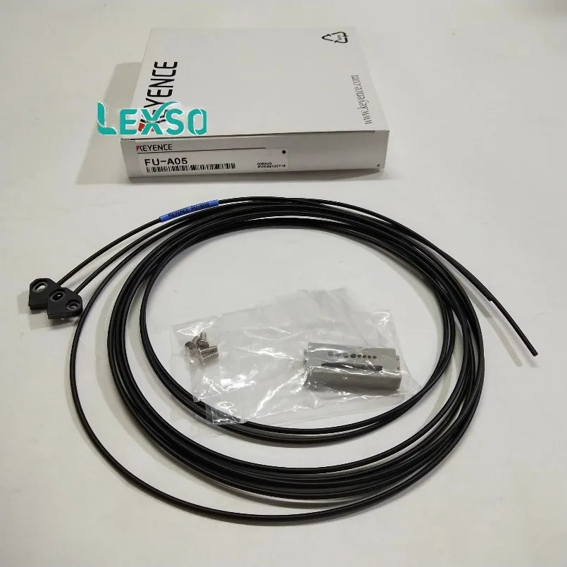 Keyence New Original FU-A05 Amplifier Permeation Type Photoelectric Sensors Digital Optical Fiber Sensor lexso