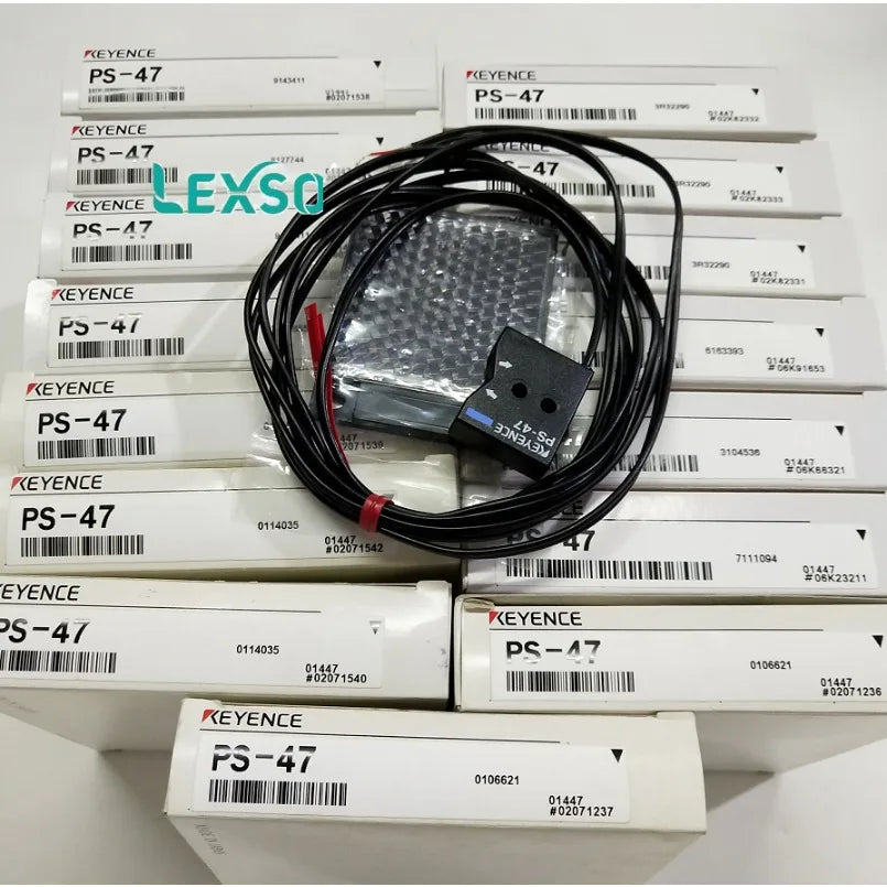 In Stock Keyence PS-47C Photoelectric Sensor PS47C All Accessories Are Complete. lexso   ytdi