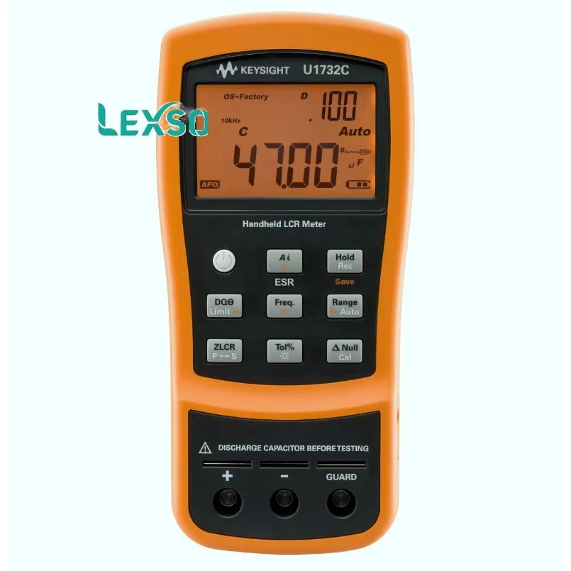 Keysight Technologies U1732C Multimeter Kit Bundle    ytdi