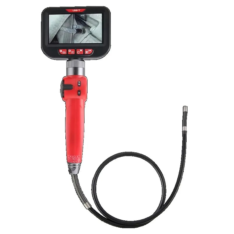 UNI-T UT663 Industrial Endoscopes Waterproof Car Repair Pipeline Detection Camera LED lexso