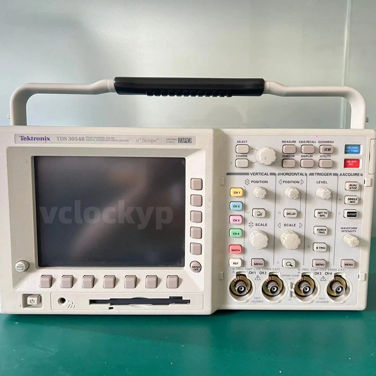 Tektronix TDS3054B DPO Oscilloscope 4 Channel 500MHz 5GSa/s In good second-hand condition