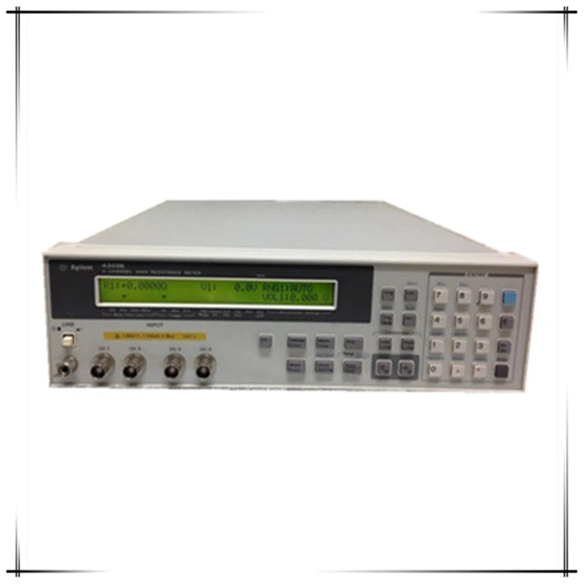 Used Agilent4339A High Impedance Meter/Capacitance Meter High Resistance Tester
