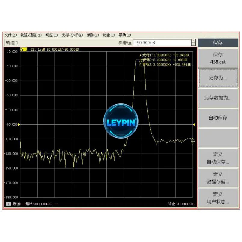 Ceyear 3656B 100 kHz to 8.5 GHz Vector 2-port Network Analyzer, Frequency Resolution:1Hz , Frequency Accuracy   lexso