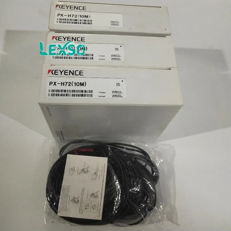 Original Keyence Photoelectric Sensors PX-H72 10M Transmissive Sensor Head With One Year Warranty lexso