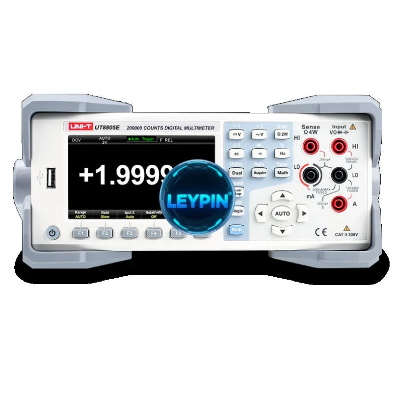 UNI-T UT8805E - 5.5 Digit Performance-Series True RMS Benchtop Digital 5 1/2 READING RESOLUTION 0.015%     lexso