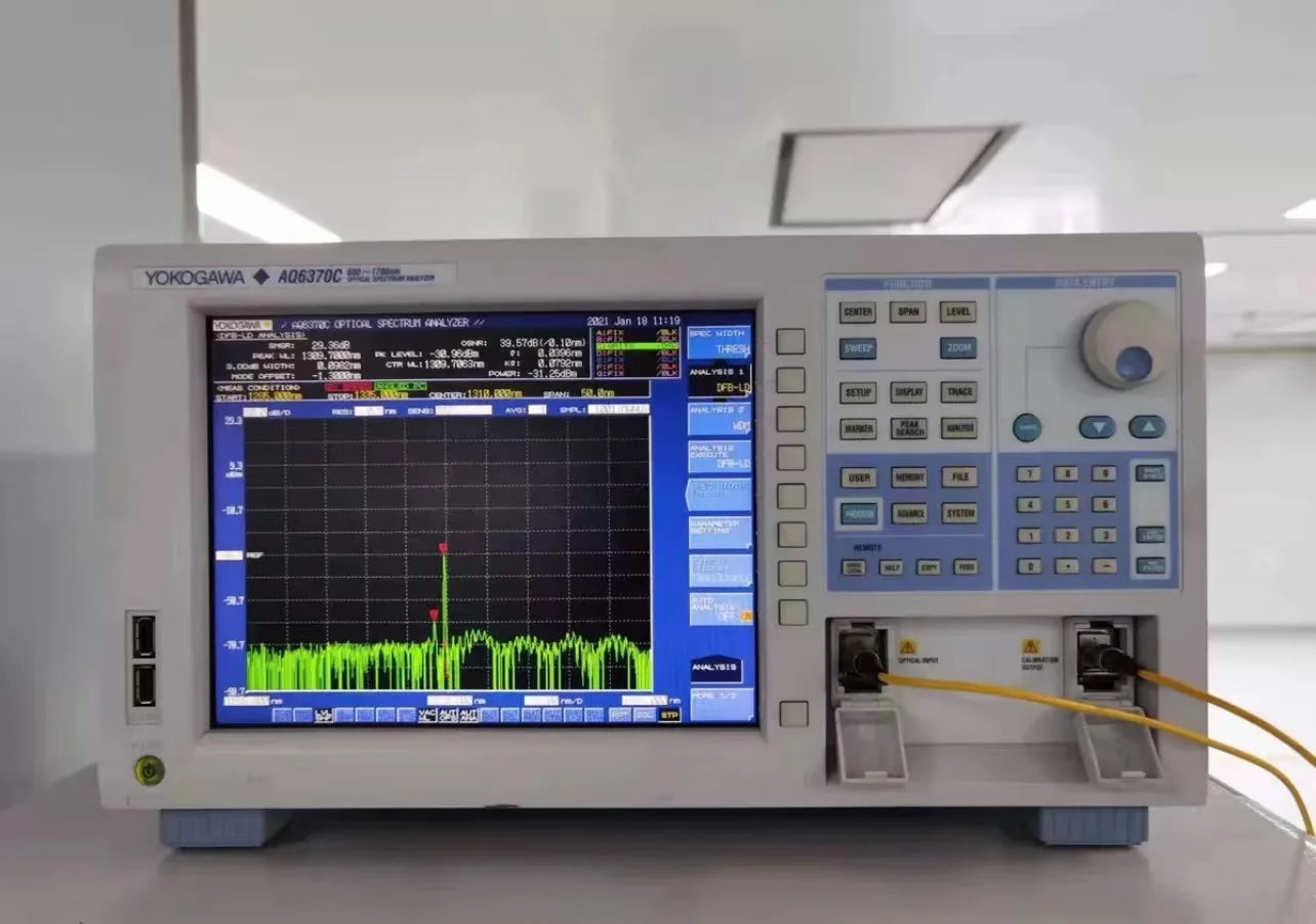 Yokogawa AQ6370D a Functionally Rich Spectral Analyzer Price Negotiable