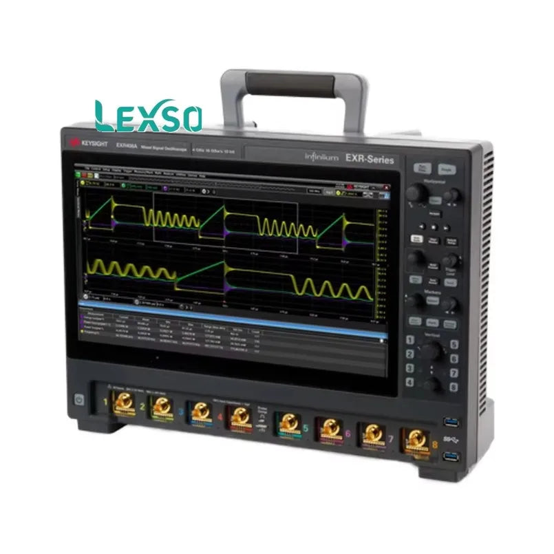 Keysight Digital Oscilloscopes Models Exr408A Exr054A Exr058A Exr104A lexso