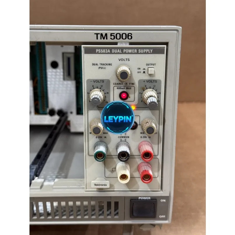 Tektronix PS503A Dual Power Supply    ytdi