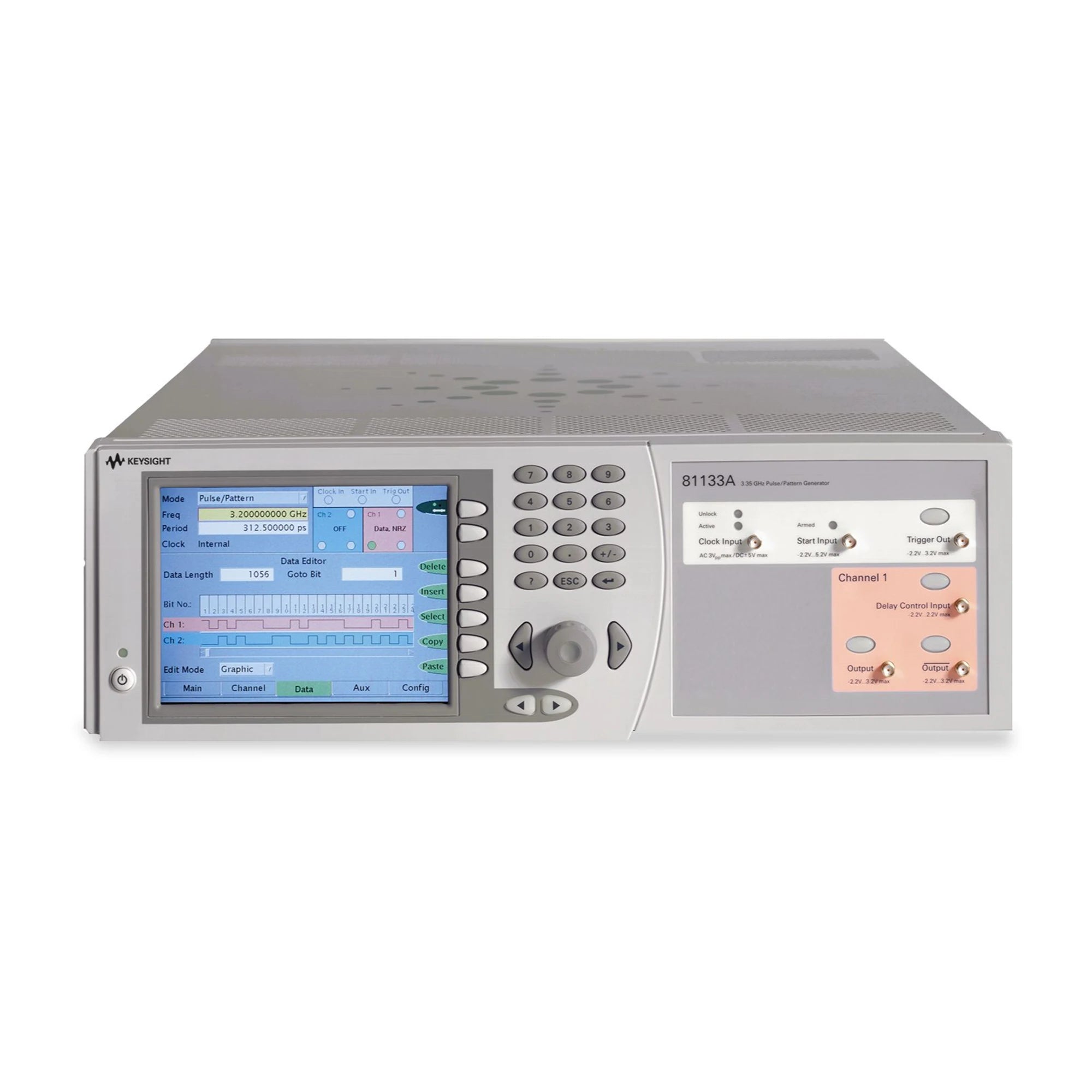 Keysight 81133A Pulse Pattern Generator Single Channel