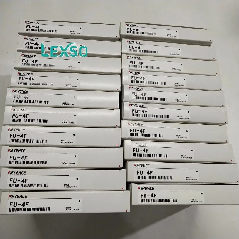 New Genuine Goods KEYENCE Fiber Optic Unit FU Series FU-7F Fiber Optical Sensors for Automation Industrial lexso