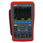 UNI-T UTD1202C Handheld Digital Storage Oscilloscope 200MHz Bandwidth 1GSA/s Sample Rate 7.5kpts Memory Depth lexso
