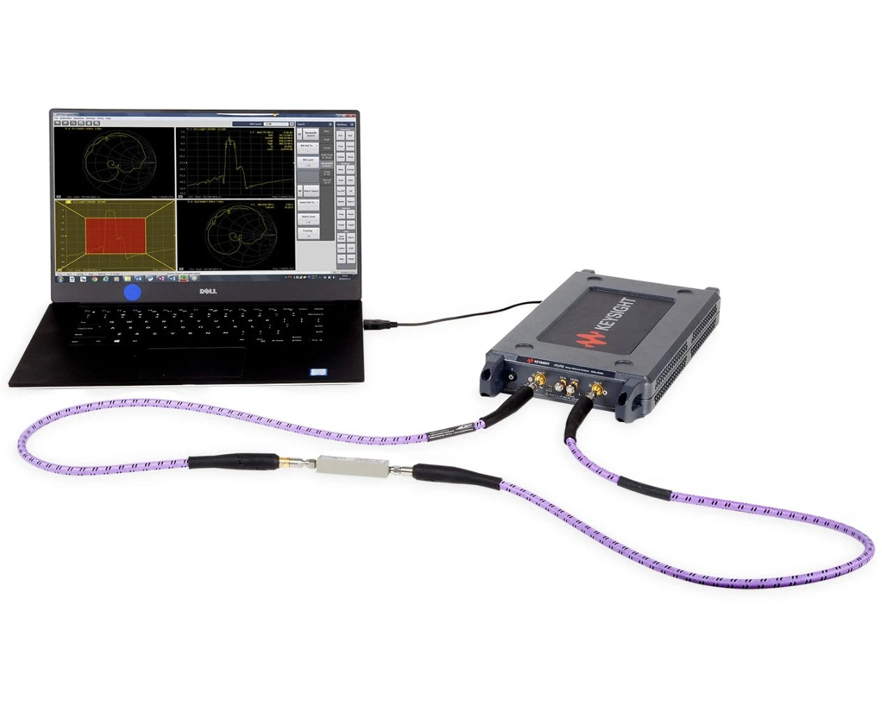 Keysight /Agilent P9374B Streamline Vector Network Analyzer, 9 kHz to 20 GHz, 2-port    ytdi