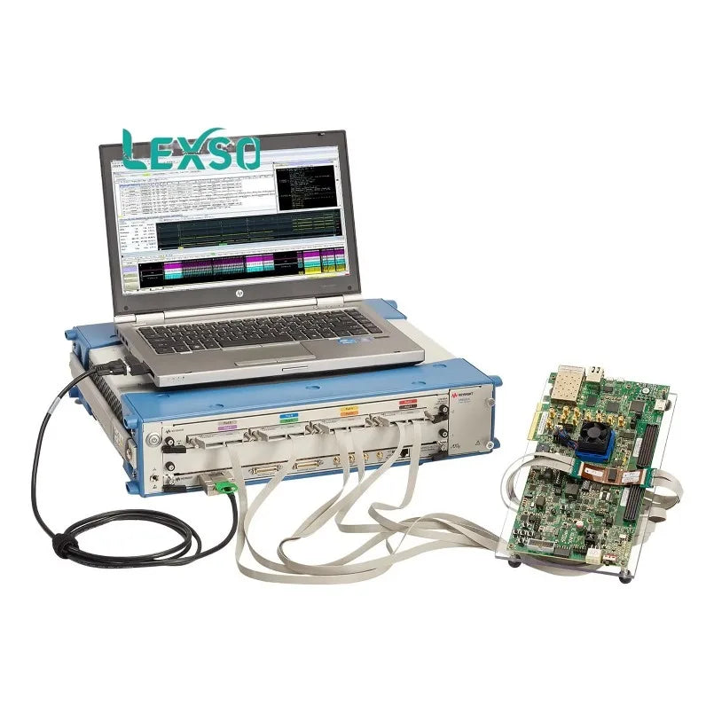 Keysight U4164A Logic Analyzer Module State Mode 4Gb/s 136 Channels 400 Mpts Max Memory Depth Touchscreen  lexso