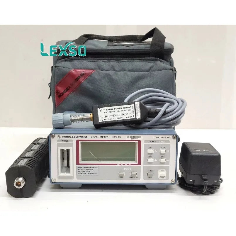 R&S Rohde & Schwarz URV35 Level Meter, DC-26.5GHz Level Meter    lexso