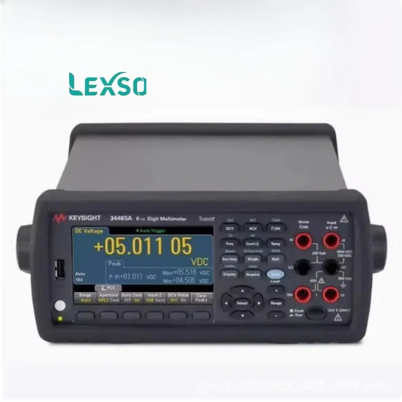 Keysight Model 34465A High-Precision Six-Digit Half Digital Multimeter Universal Desktop Testing Equipment lexso