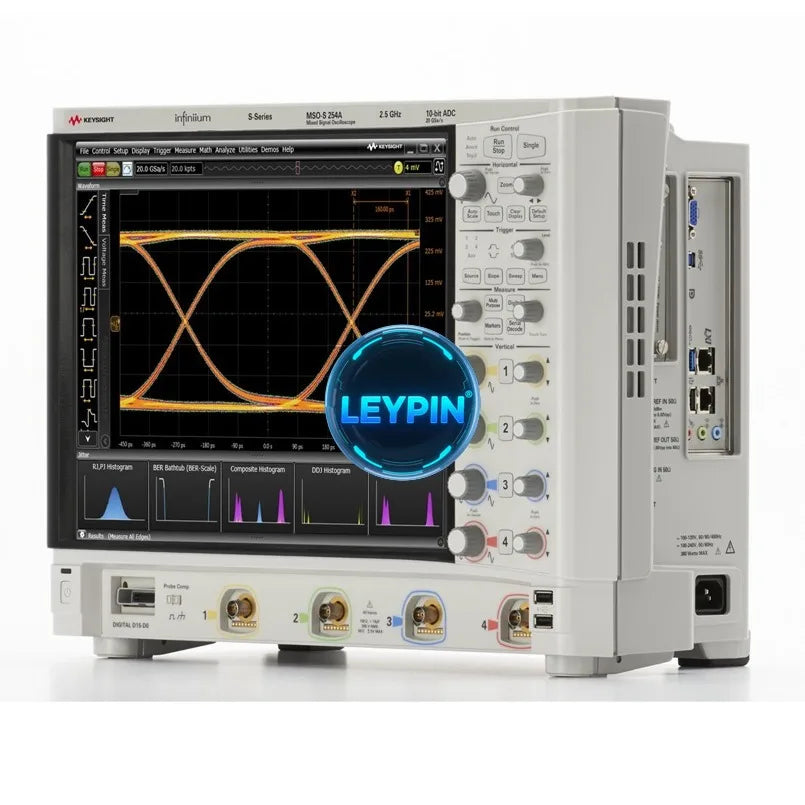 Keysight MSOS254A HD Oscilloscope: 2.5 GHz, 4 Analog Channels Plus 16 Digital Channels   ytdi