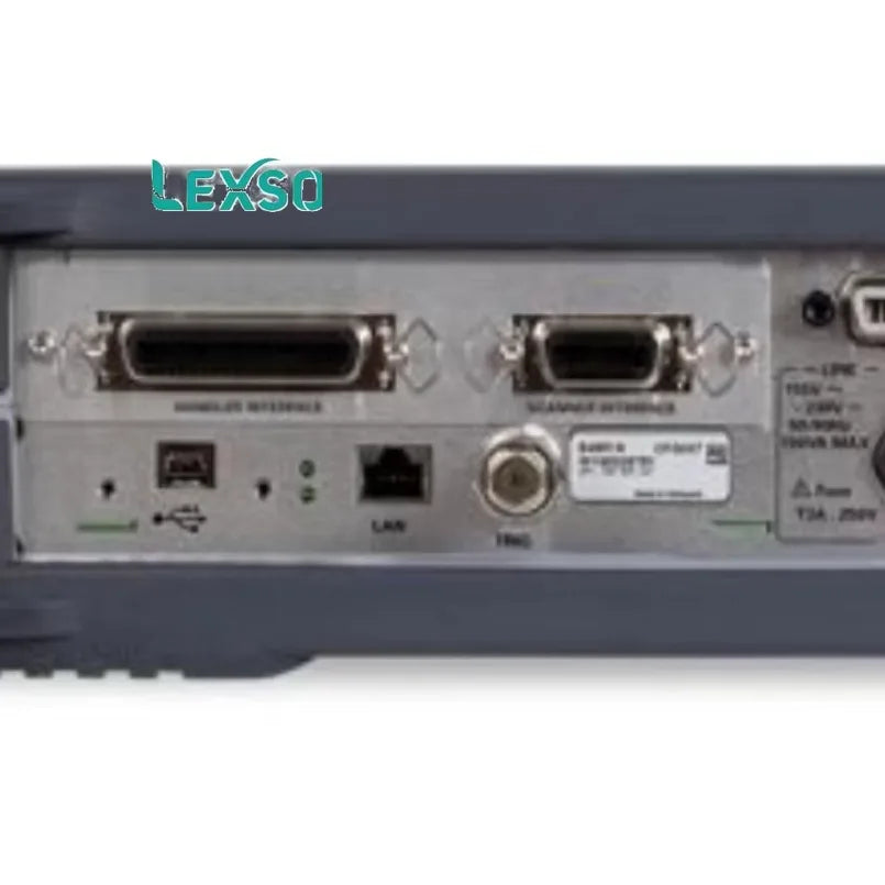 Keysight E4981A Capacitance Meter High Speed Measurement:2.3Ms (1MHz), 3.0Ms (1KHz), 11.0Ms (120Hz) 256 CH Correction lexso