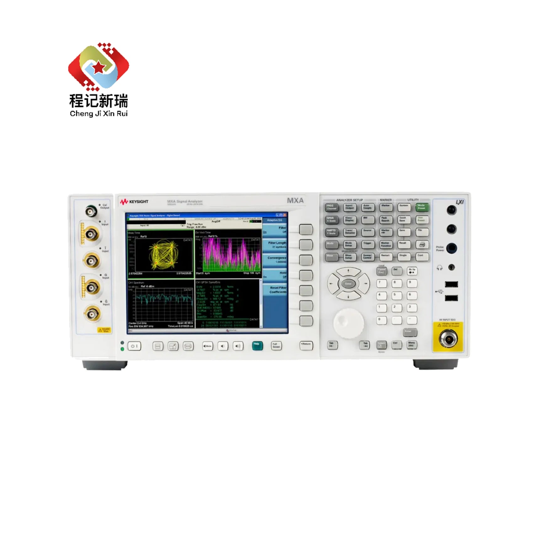 Keysight N9020A High-Performance Spectrum Analyzer 10 Hz to 26.5 GHz 15kg 1 Year Warranty
