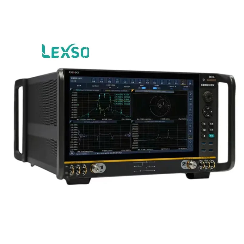 Ceyear 3674C Network Analyzer 500Hz~110GHz 0.1Hz Resolution 5W Power  Plastic ODM China Electronic  lexso