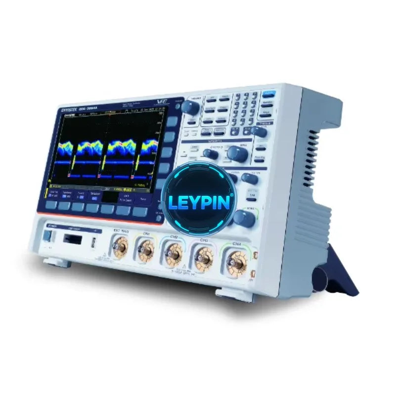 GWinstek GDS-3654A 4-Channel 650MHz Bandwidth Digital Storage Oscilloscope with 5 GSa/s Sample Rate and 8-Bit Resolution     lexso