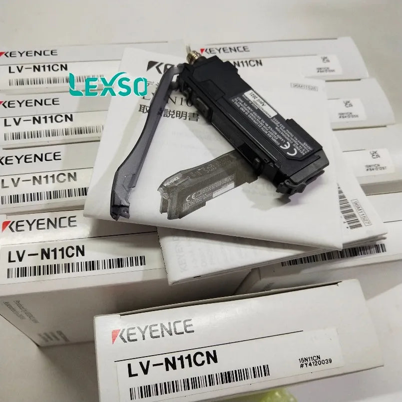 New Original LV-N12CP KEYENCE Amplifier M8 Connector Expansion Unit PNP lexso