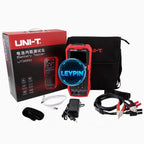 UNI-T UT3550 Handheld Battery Internal Resistance Tester 0.0001V~100.00V 0.05% Voltage 0.5% Resistance Tester Instrument     lexso